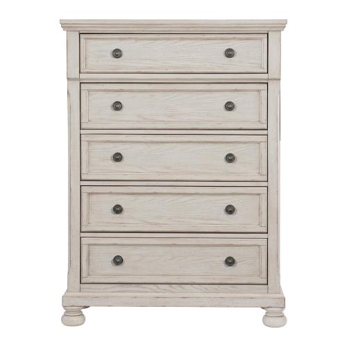 Homelegance Bethel Chest - Wire-brushed White