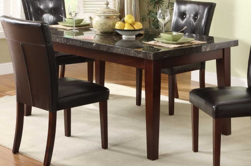 Decatur Dining Table - Rich Cherry