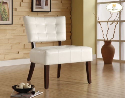 Warner Accent Chair - White