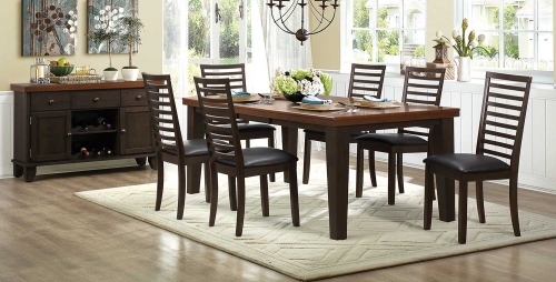 Walsh Dining Set - Two-Tone