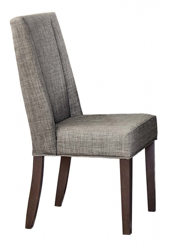 Kavanaugh Side Chair - Dark Brown/Brownish Grey