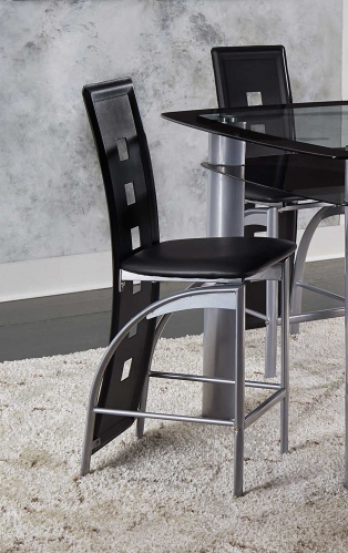 Sona Counter Height Chair - Metal