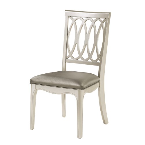 Emmeline Side Chair - Silver