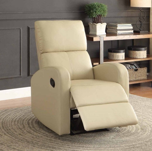 Mendon Reclining Chair - Taupe