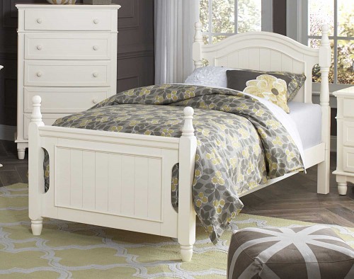 Clementine Bed - White
