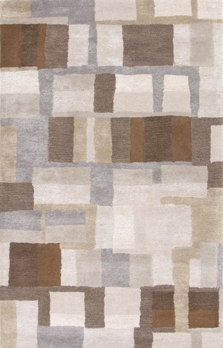 Blue Adell BL126 Classic Gray Area Rug