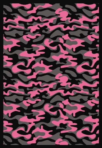 Joy Carpet Funky Camo - Pink