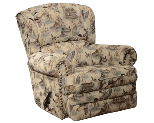 Camouflage swivel rocker online recliner