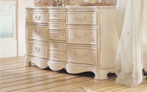Lea Jessica McClintock Romance 10-Drawer Dresser- Furniture 203