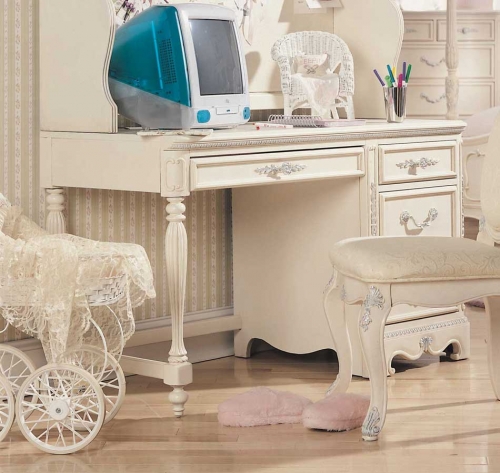 Lea Jessica McClintock Romance Computer Desk- Furniture 203-345 at