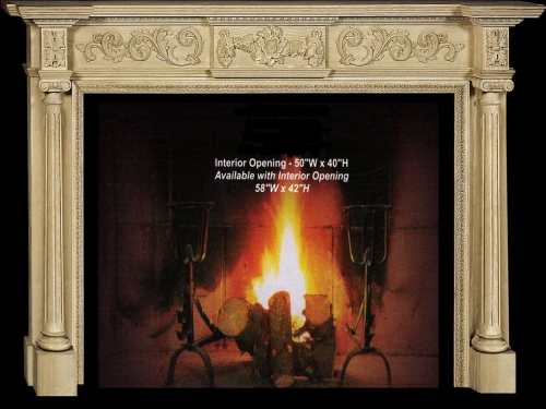 Sophia Fireplace Mantel Collection-CVH Int