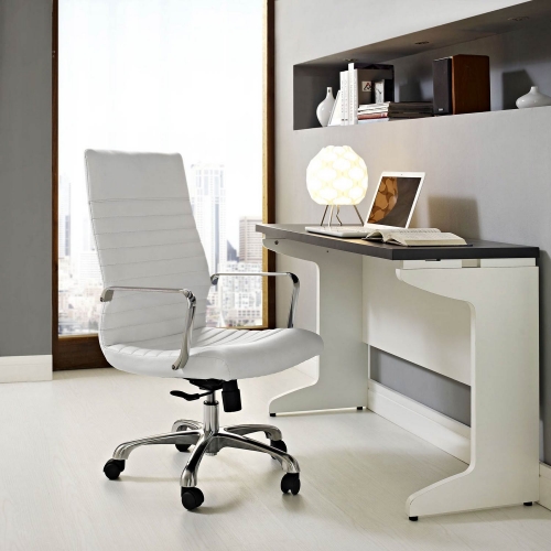 Finesse Highback Office Chair - White