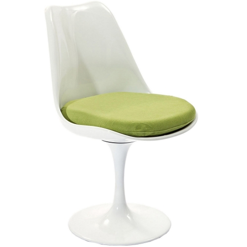 Lippa Dining Fabric Side Chair - Green