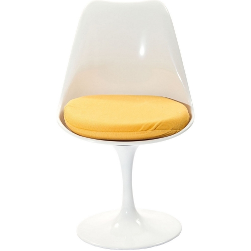 Lippa Dining Fabric Side Chair - Yellow
