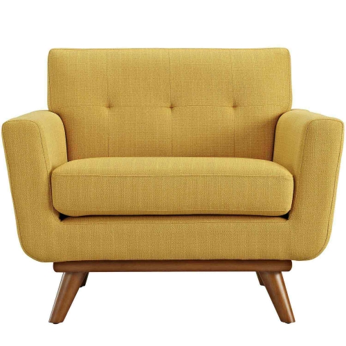 Engage Upholstered Armchair - Citrus