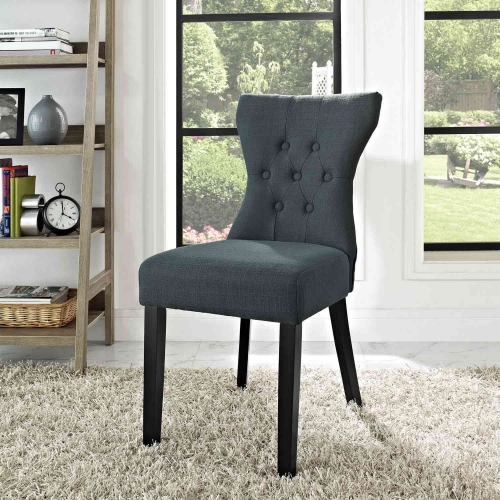 Silhouette Dining Side Chair - Gray