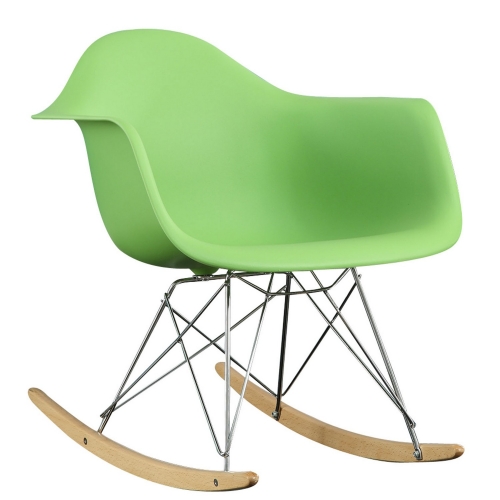 Rocker Lounge Chair - Green