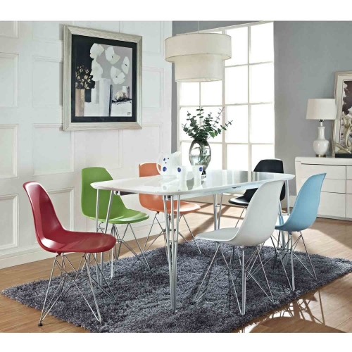 Paris Dining Side Chair - Orange