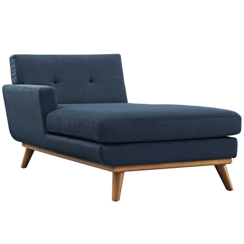 Engage Left Arm Chaise - Azure
