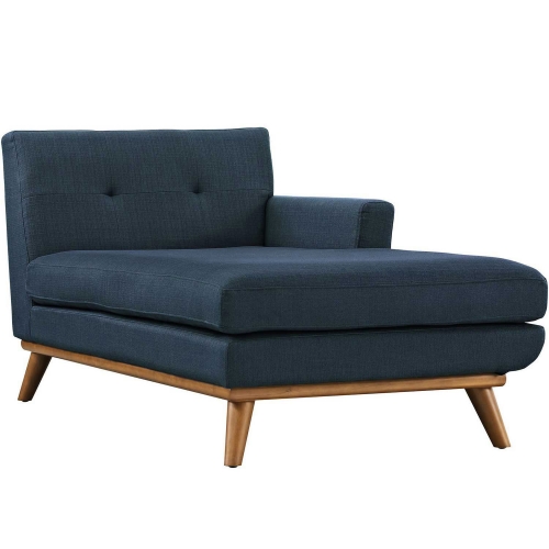 Engage Right Arm Chaise - Azure