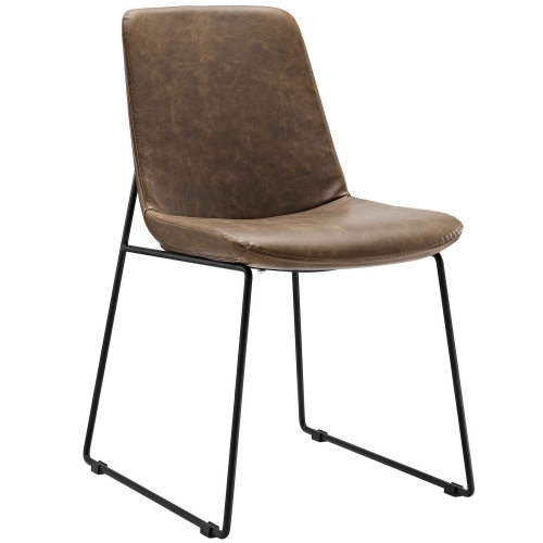 Invite Dining Side Chair - Brown
