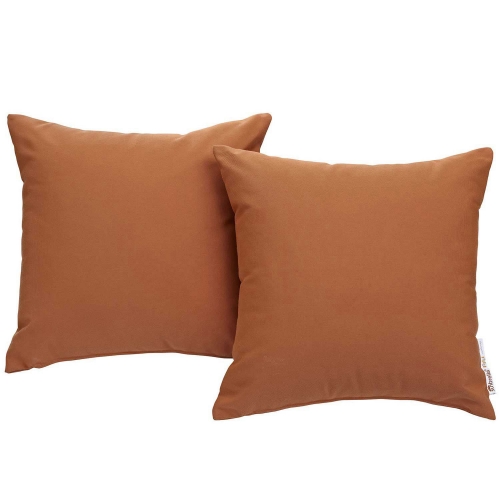 Summon 2 Piece Outdoor Patio Pillow Set - Tuscan