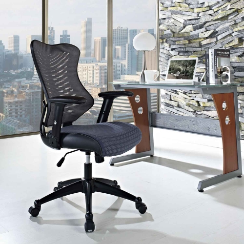 Clutch Office Chair - Gray
