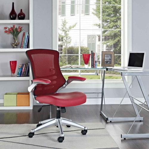 Attainment Office Chair - Red