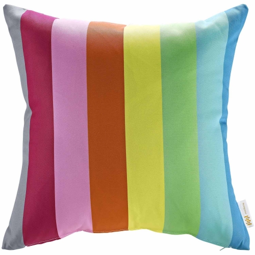 Modway Modway Outdoor Patio Pillow - Rainbow