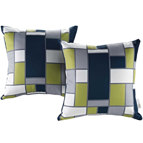 Modway Modway Two Piece Outdoor Patio Pillow Set - Rectangle