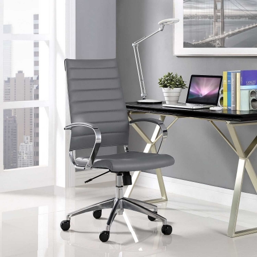 Jive Highback Office Chair - Gray