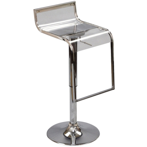 LEM Acrylic Bar Stool - Clear