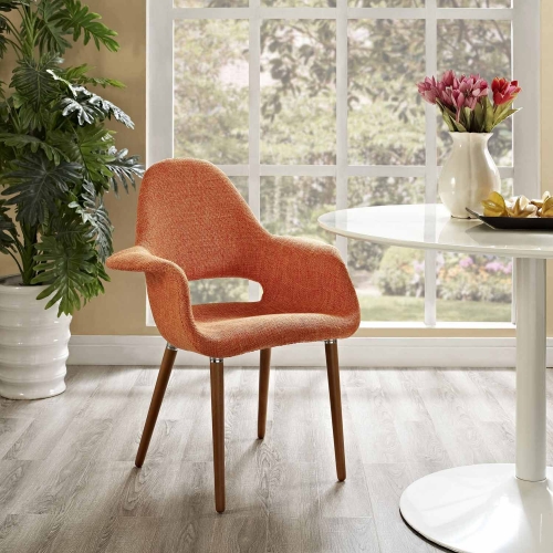 Aegis Dining Armchair - Orange