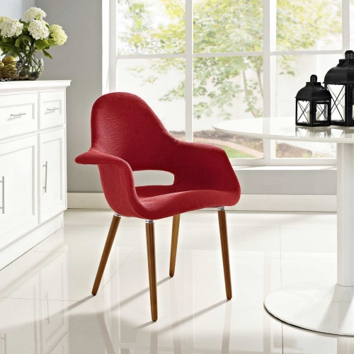 Aegis Dining Armchair - Red