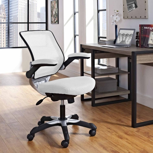 Edge Office Chair - White