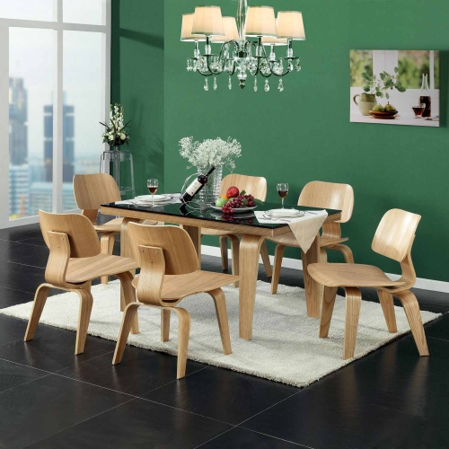 Fathom Dining Side Chair - Natural