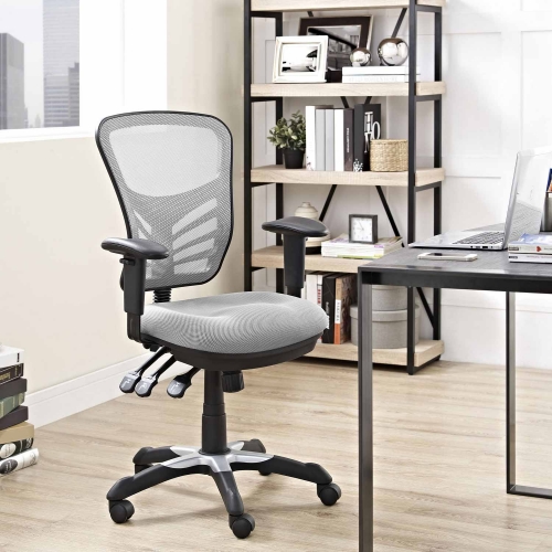 Articulate Mesh Office Chair - Gray