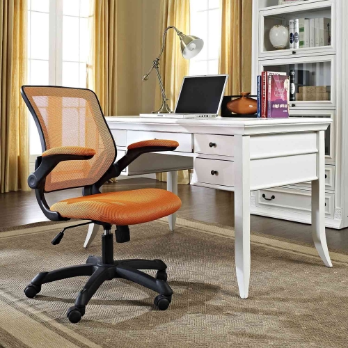 Veer Mesh Office Chair - Orange