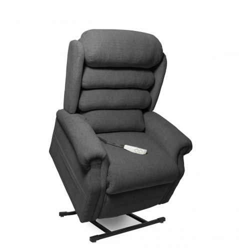 NM1950 Stellar 3-Position Power Lift Chaise Recliner - Charcoal