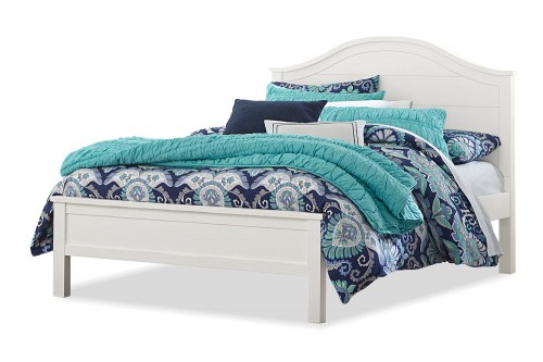 Highlands Bailey Arch Bed - White