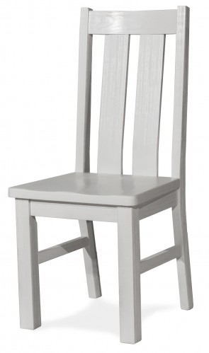 Highlands Desk Chair - White Finish