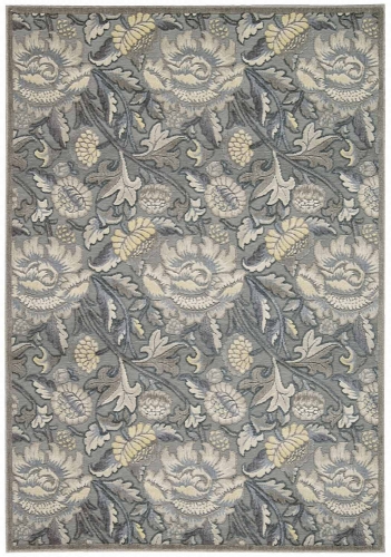 Graphic Illusions GIL10 Grey Area Rug