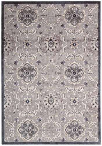 Graphic Illusions GIL12 Grey Area Rug