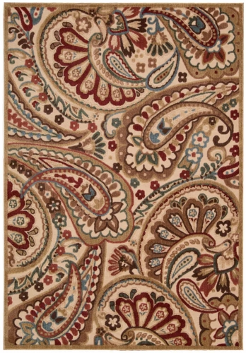 Graphic Illusions GIL14 Lt Multi Area Rug