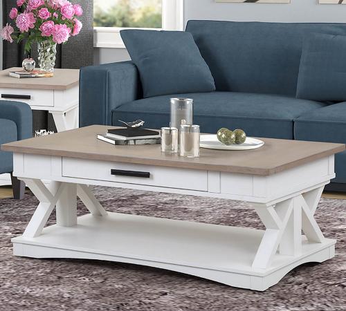 Americana Modern Cocktail Table - Cotton