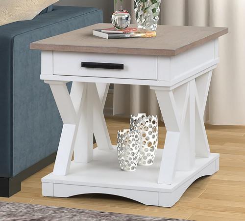 Parker House Americana Modern End Table - Cotton