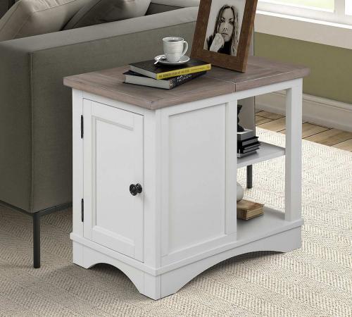 Americana Modern Chairside Table - Cotton