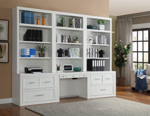 Catalina Home Office Library Bookcase Set 4
