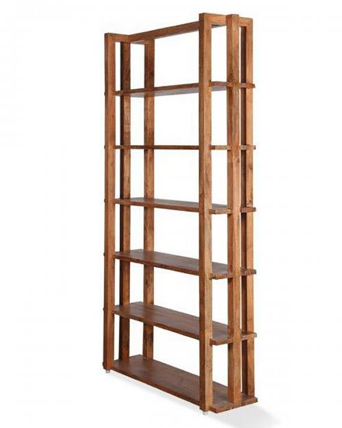 Parker House Crossings Downtown Bookcase - Amber