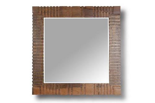Crossings Downtown Wall Mirror - Amber